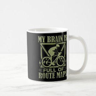 Caneca De Café Ciclista de Montanha Apaixonado por Ciclismo Cicli