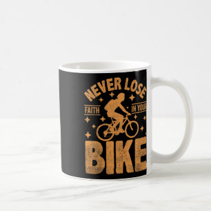 Caneca De Café Ciclista de Montanha Apaixonado por Ciclismo Cicli