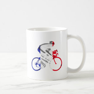 Caneca De Café Ciclista de Tour de France