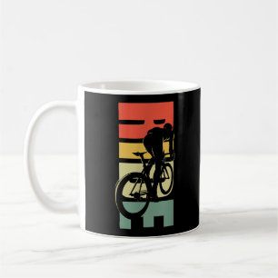 Caneca De Café Ciclo de Bicicleta de Estrada