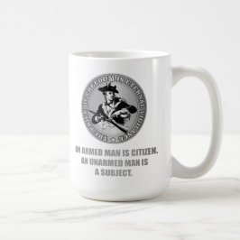 Caneca De Café Cidadão Armado