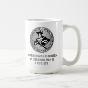Caneca De Café Cidadão Armado