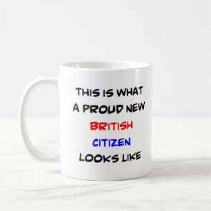 Caneca De Café cidadão britânico orgulhoso
