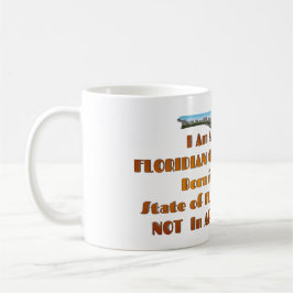 Caneca De Café Cidadão Floridiano