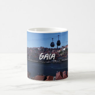 Caneca de café cidade 11 oz cerâmica W-PT ZLE 