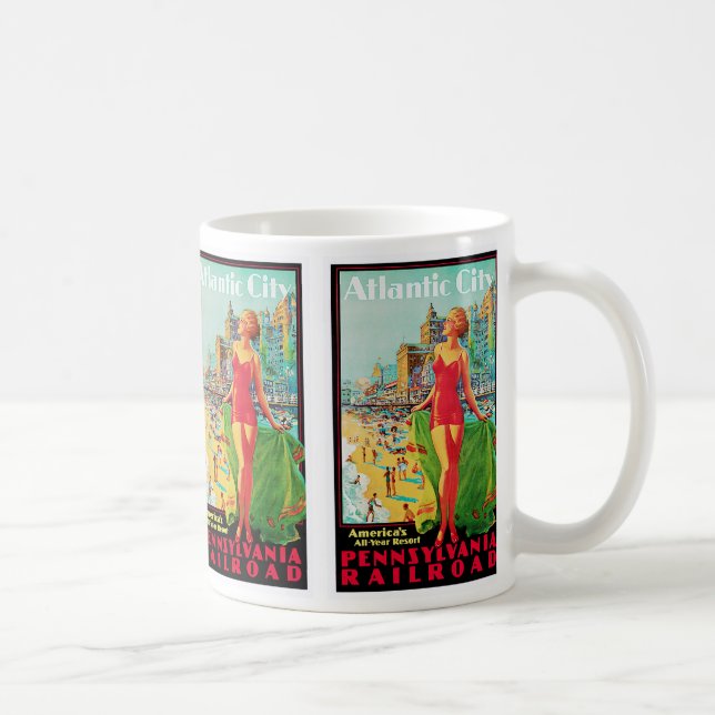Caneca De Café Cidade Atlântica ~ O Ano todo (Direita)