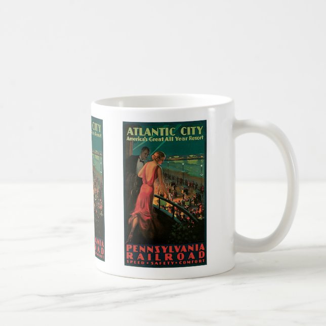 Caneca De Café Cidade Atlântica - Todo o ano (Direita)