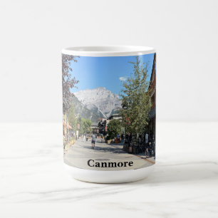 Caneca De Café Cidade de Canmore em Alberta Canadá