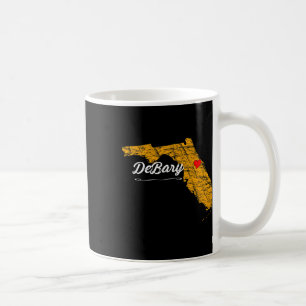 Caneca De Café Cidade De Dery Souvenir De Férias Mercadoria Da Fl