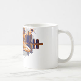Caneca De Café Cidade de Detroit