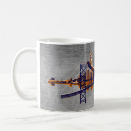 Caneca De Café Cidade de Detroit
