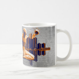 Caneca De Café Cidade de Detroit