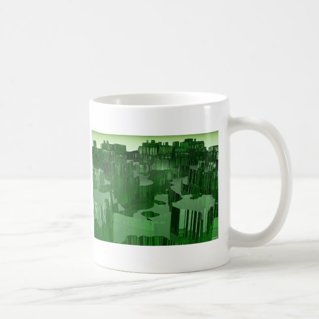Caneca De Café Cidade de Emerald (Direita)