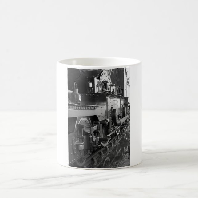 Caneca De Café Cidade de GWR 4430 de Truro (Centro)
