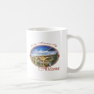 Caneca De Café Cidade de Lake Havasu, arizona