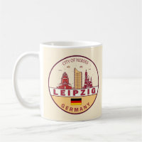 Cidade de Leipzig, Alemanha, Skyline Emblem