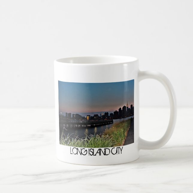 CANECA DE CAFÉ CIDADE DE LONG ISLAND (Direita)
