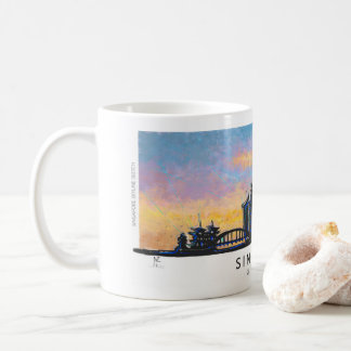 Caneca De Café cidade de mug