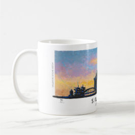 Caneca De Café cidade de mug