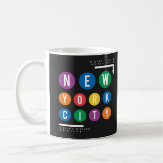 Caneca De Café Cidade de Nova York