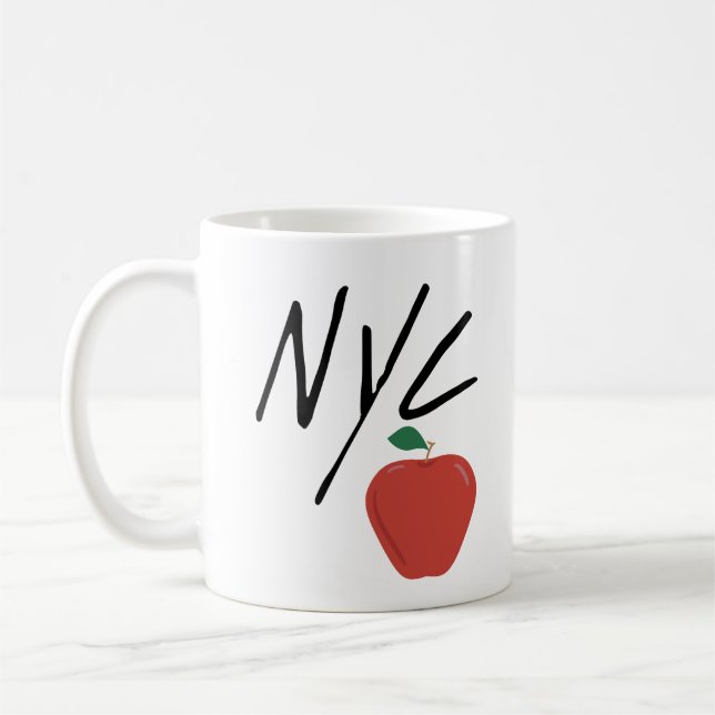 CANECA DE CAFÉ CIDADE DE NOVA YORK NYC (Esquerda)