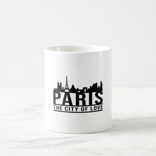 Caneca De Café Cidade de Paris, França, Cidade da Cidade do Cabo  (Centro)