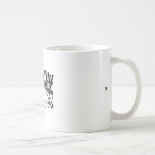Caneca De Café Cidade de Surf El Salvador Vintage Praia Lembrança