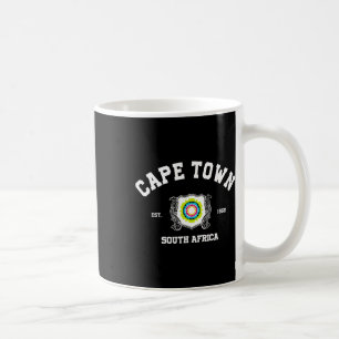 Caneca De Café Cidade do Cabo Fotografia de Férias na África do S