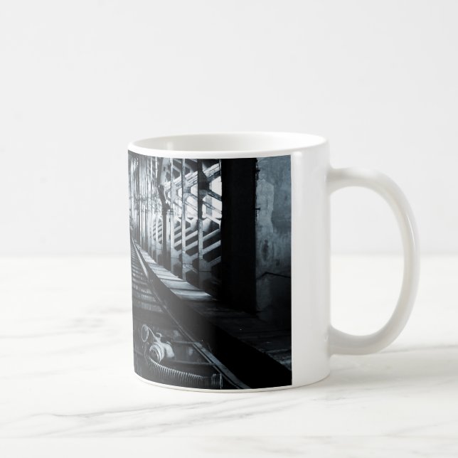 Caneca De Café Cidade do horror (Direita)