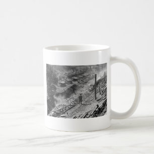 Caneca De Café Cidade do mineiro de carvão de WV: 1935