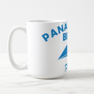 Caneca De Café Cidade do Panamá de verão - Flórida