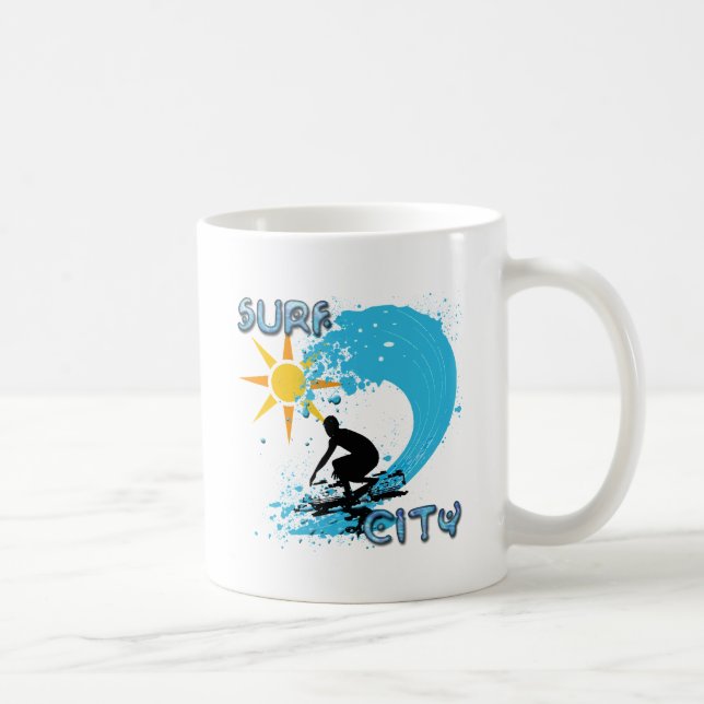 CANECA DE CAFÉ CIDADE DO SURF (Direita)