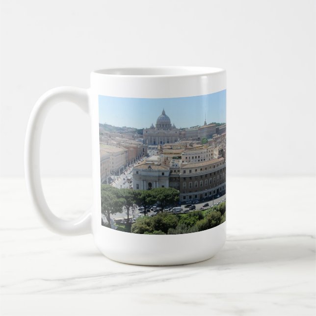 Caneca De Café Cidade do vaticano (Esquerda)