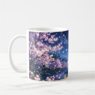 Caneca De Café Cidade Fantasia e Castelo
