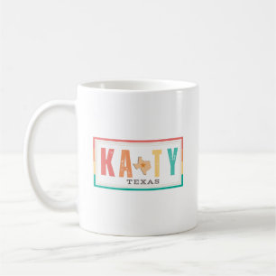Caneca De Café Cidade natal de Katy Texas