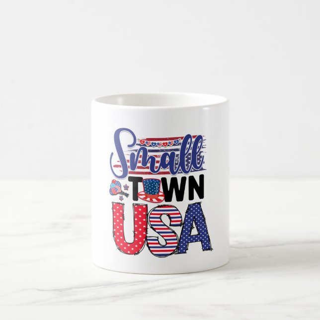 Caneca De Café Cidade pequena dos EUA (Centro)