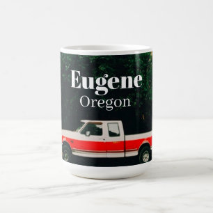 Caneca De Café Cidade universitária de Eugene - Oregon