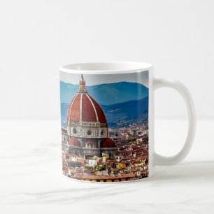 Caneca De Café Cidade velha de Florença, skyline de Italia