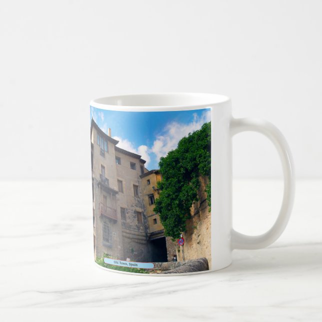 Caneca De Café Cidade Velha, Espanha (Direita)