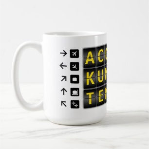 Caneca De Café Cidades de Gana