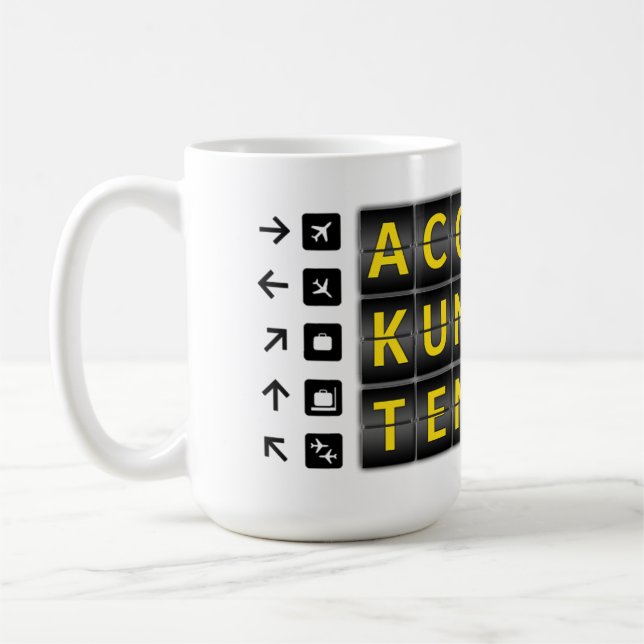 Caneca De Café Cidades de Gana (Esquerda)