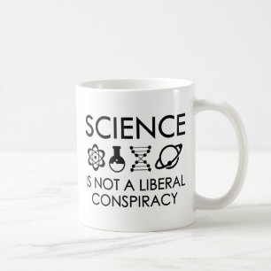 Caneca De Café Ciência