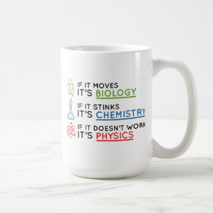 Caneca De Café Ciência