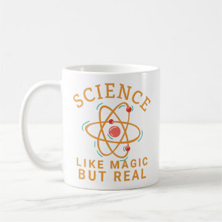 CANECA DE CAFÉ CIÊNCIA COMO AMOR MÁGICO MAS CIÊNCIA REAL