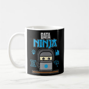 Caneca De Café Ciência da Computação do Analista de Dados Ninja