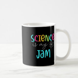 Caneca De Café Ciência É Minha Paixão Fofa Apreciação Professora