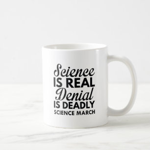 Caneca De Café Ciência É Real
