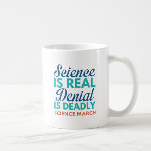 Caneca De Café Ciência é Real