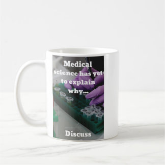 Caneca De Café Ciência engraçada