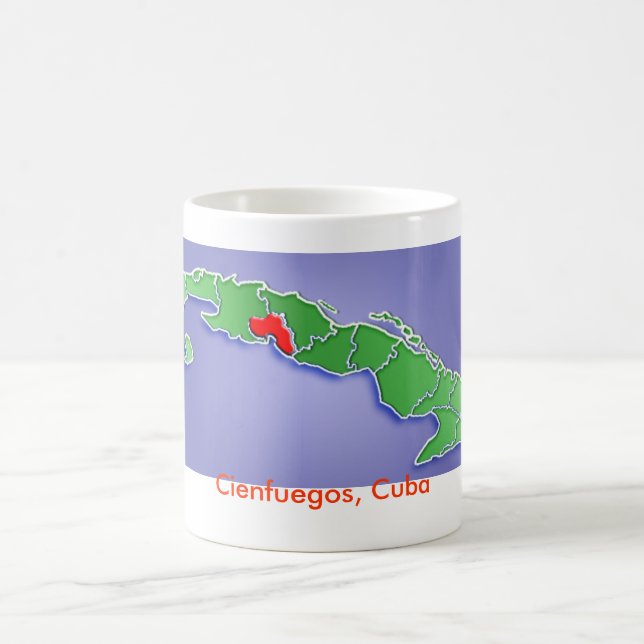 Caneca De Café Cienfuegos, Cuba (Centro)